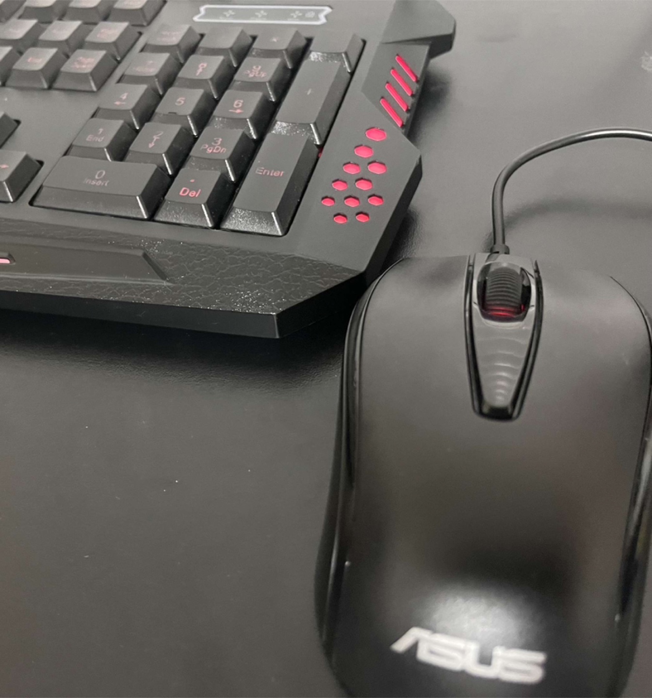 Elink Keyboard & ASUS Mouse Set