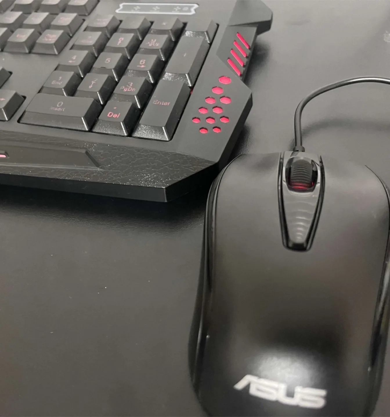 Elink Keyboard & ASUS Mouse Set