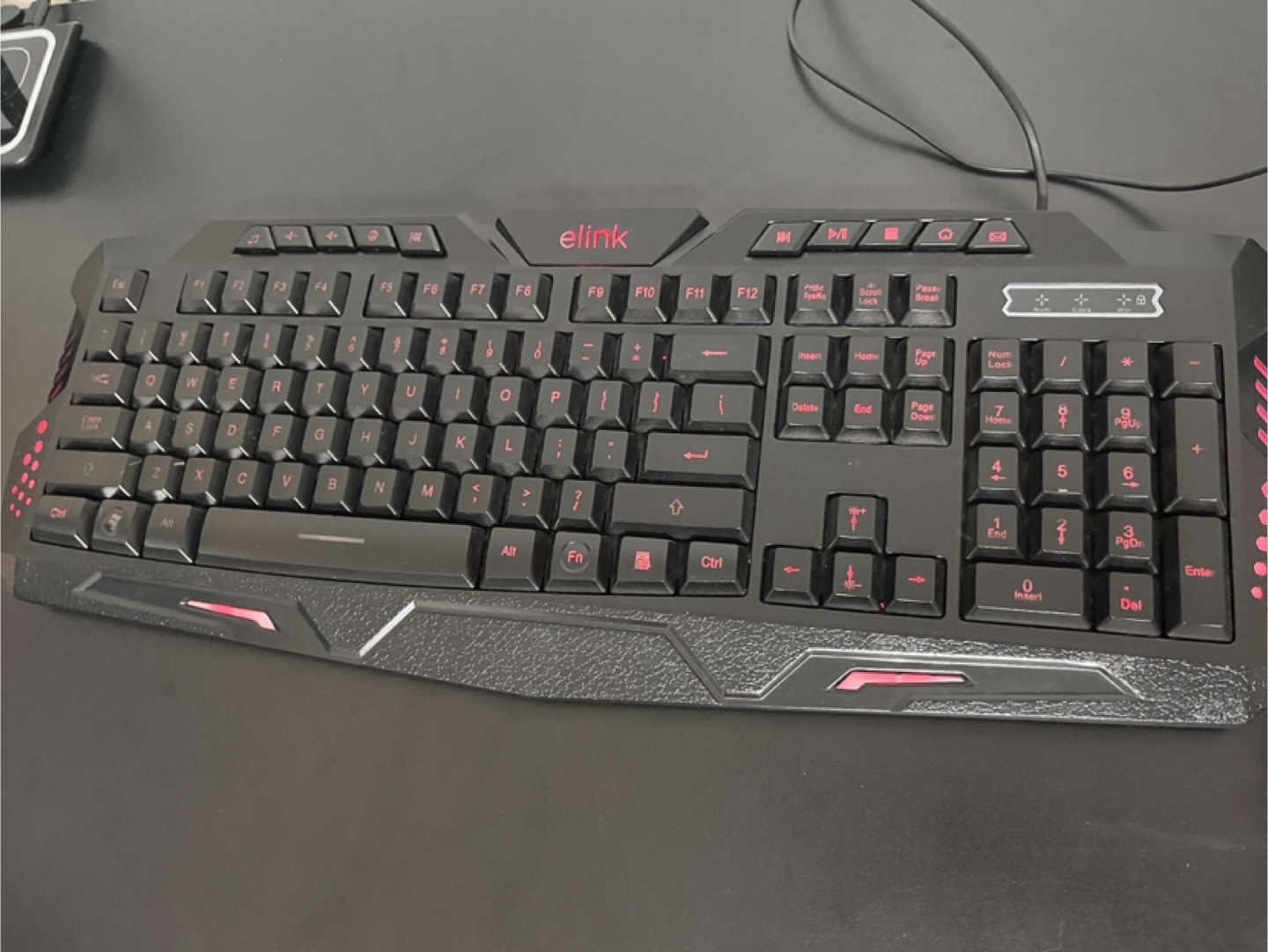 Elink Keyboard & ASUS Mouse Set - photo 2