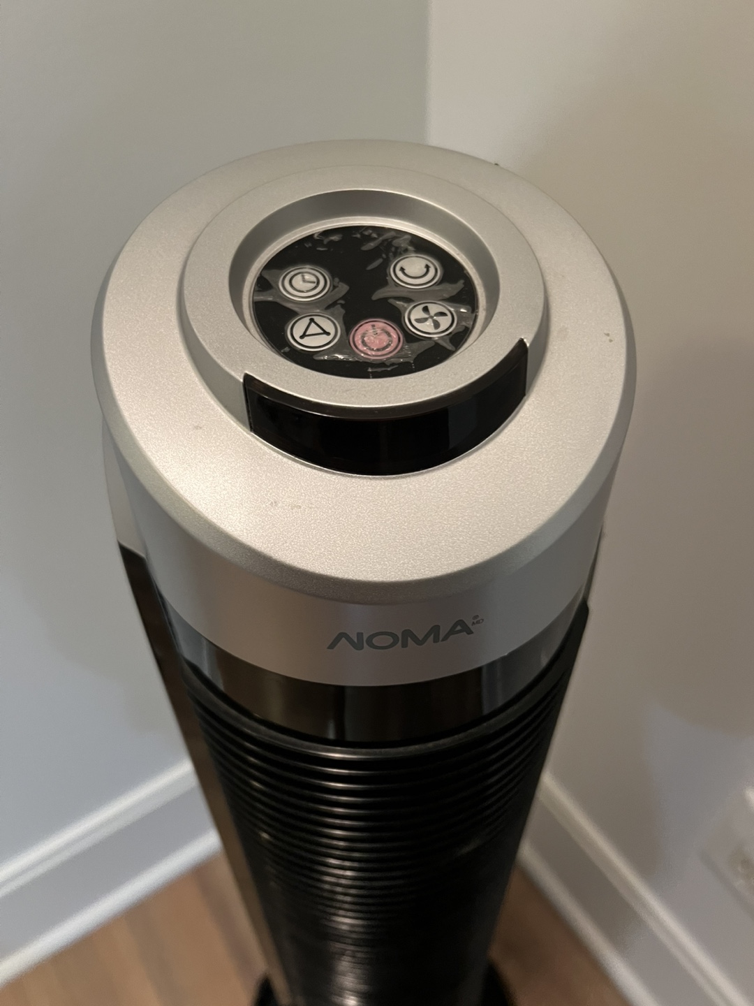 NOMA Tower Fan - Black - photo 2