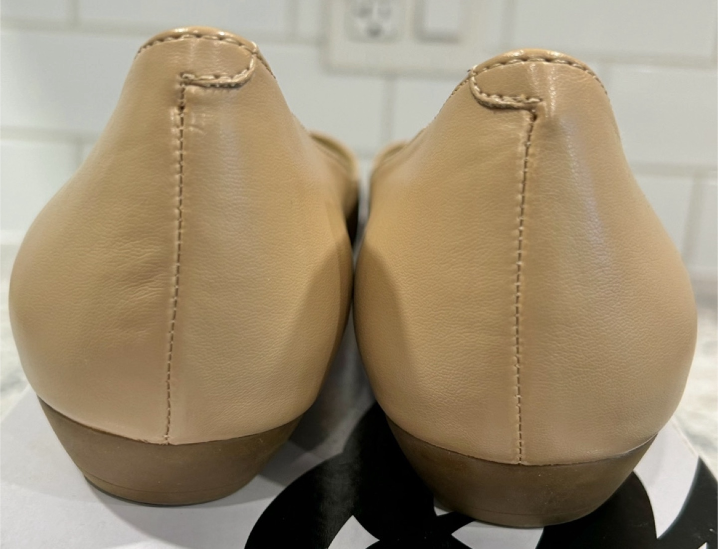 Nine West Peep-Toe Womens Flats - photo 3