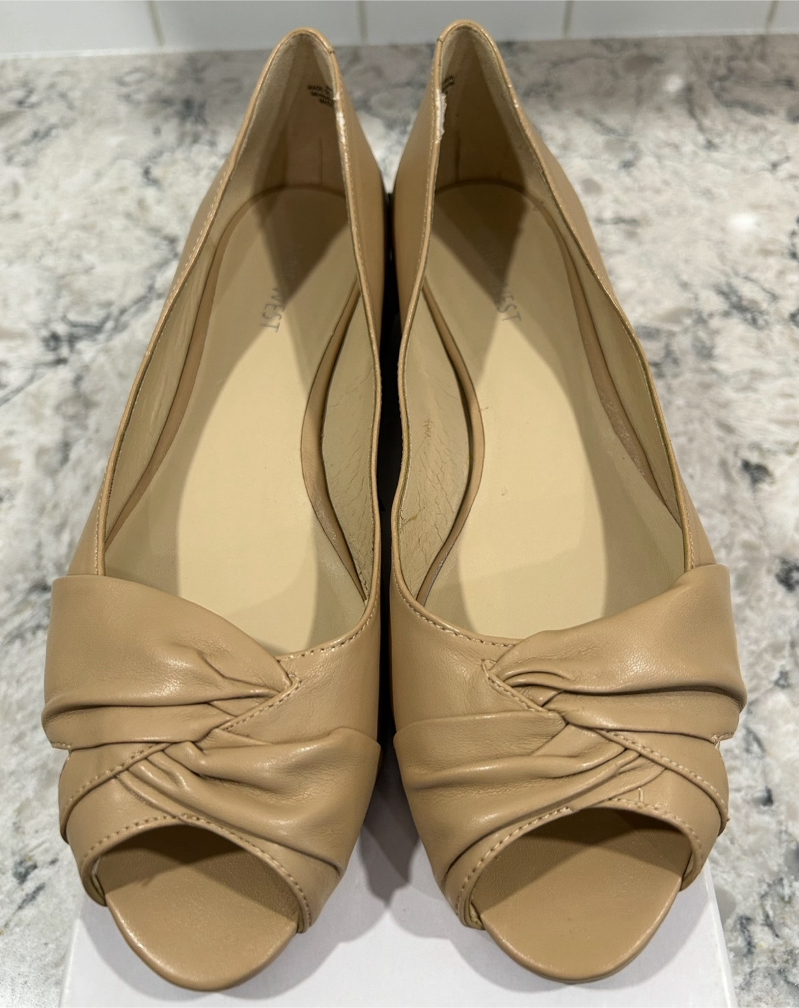 Nine West Peep-Toe Womens Flats - photo 4