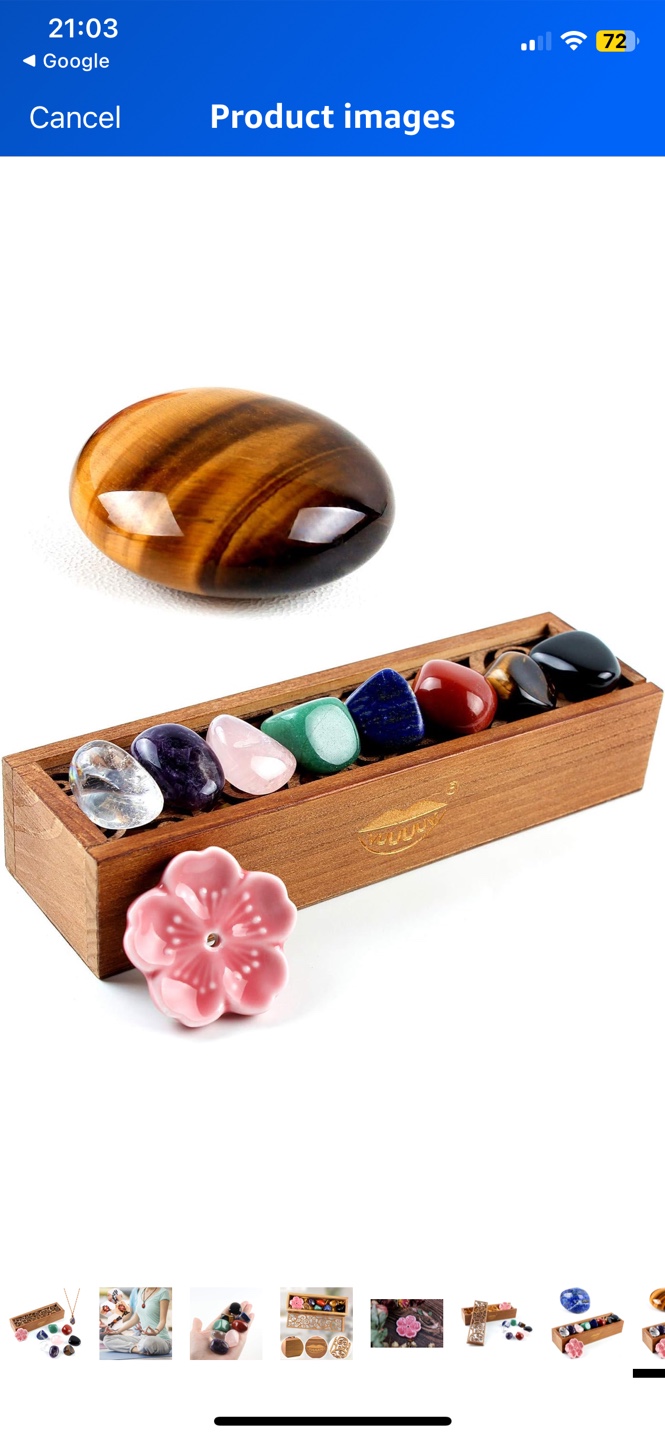 YUURUU Chakra Stones Set