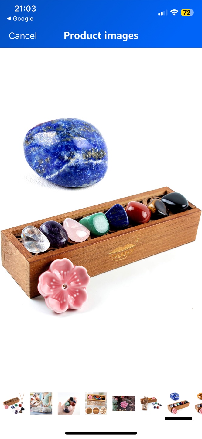 YUURUU Chakra Stones Set - photo 2