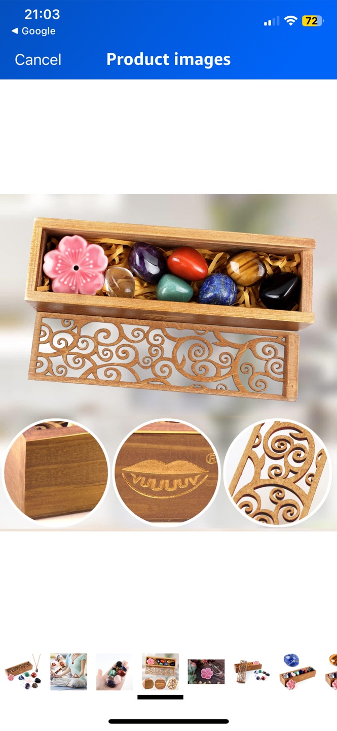 YUURUU Chakra Stones Set - photo 5