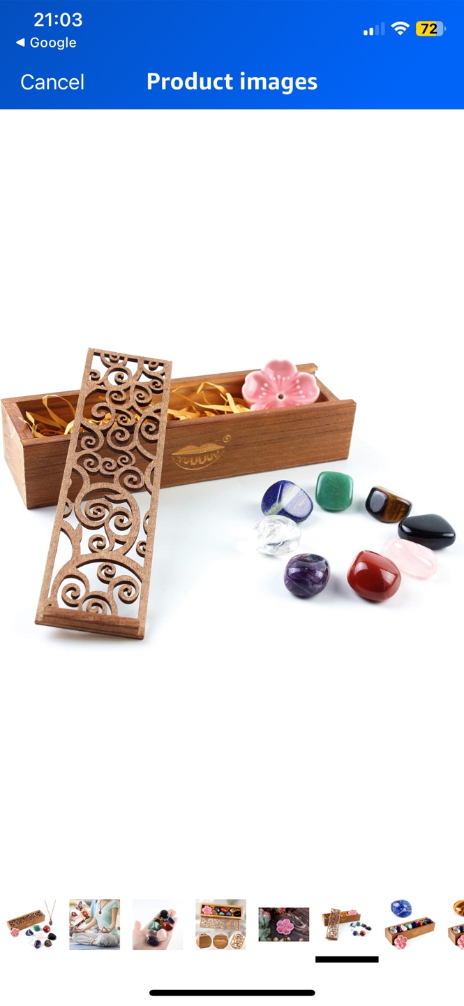 YUURUU Chakra Stones Set - photo 3