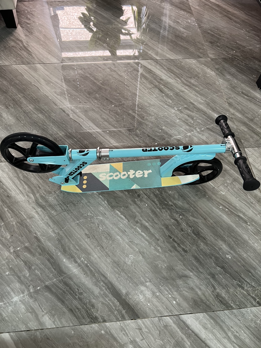 Big wheel Scooter - photo 2