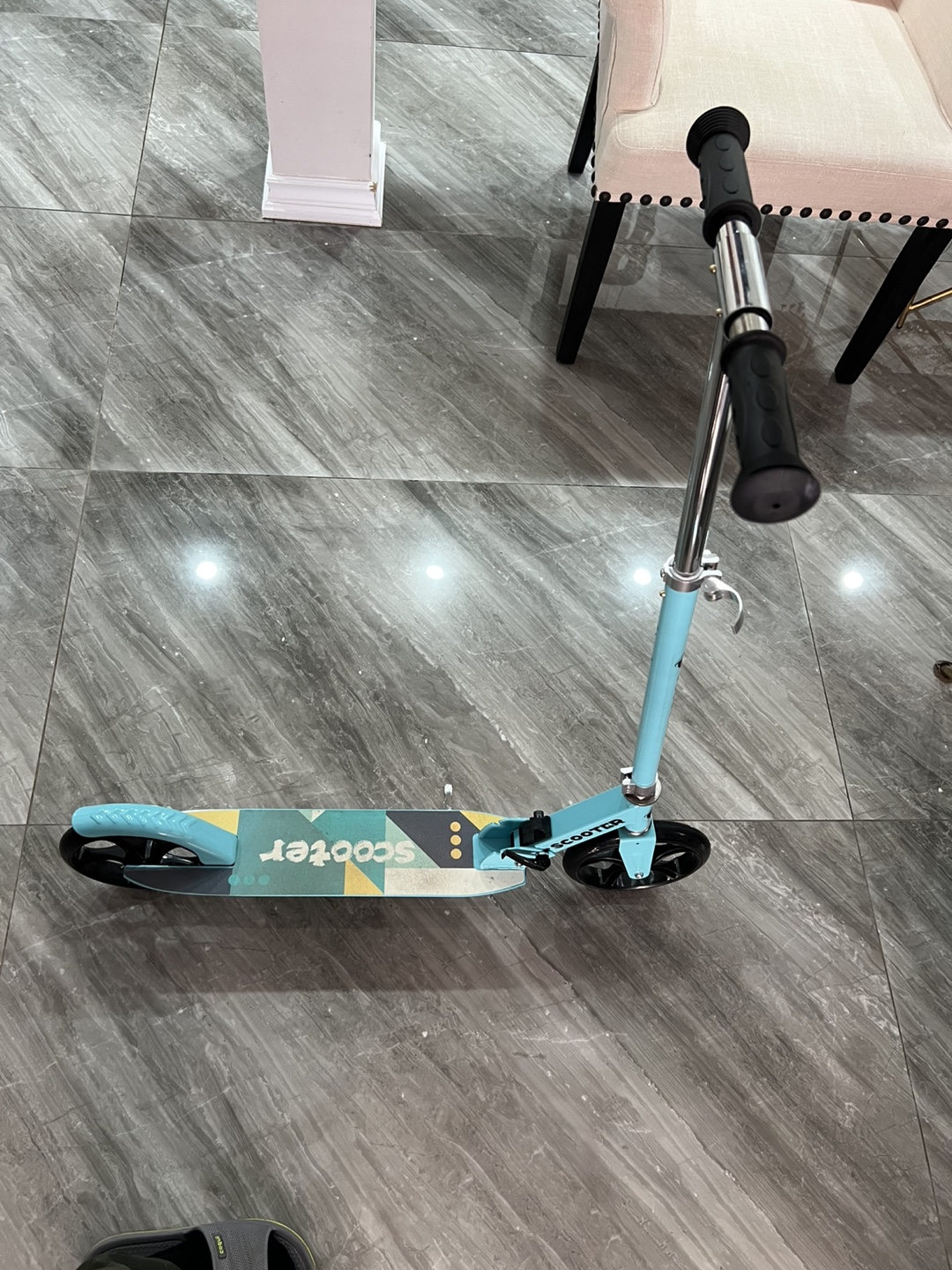 Big wheel Scooter - photo 3