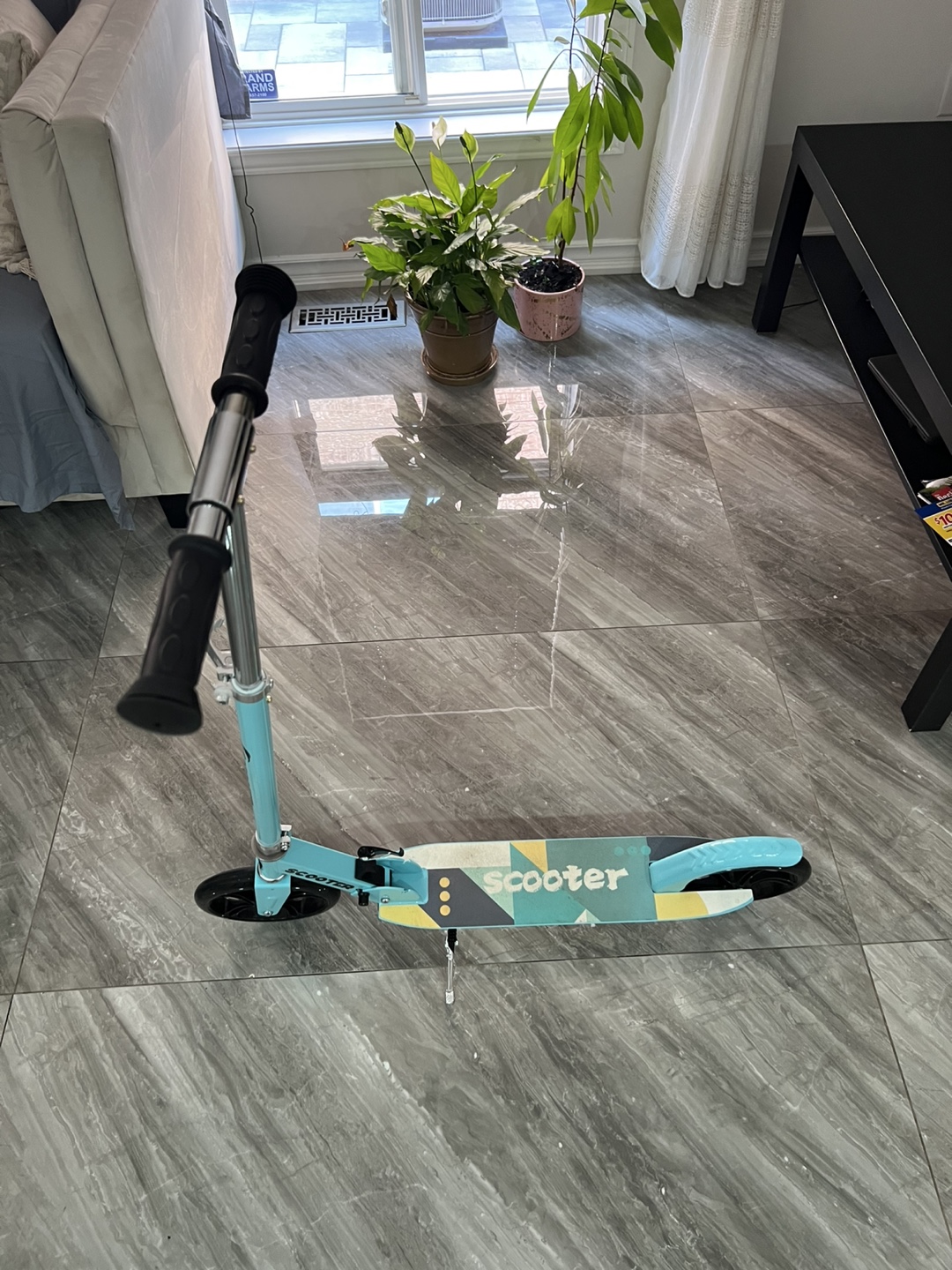 Big wheel Scooter - photo 4