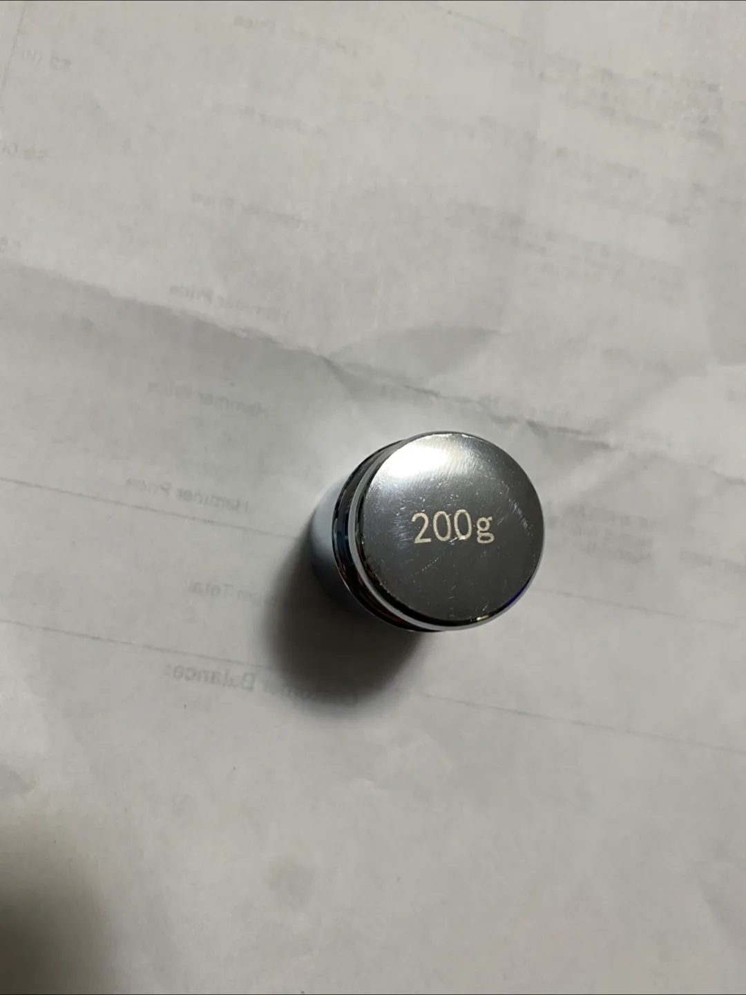 200g Calibration Weight thumbnail