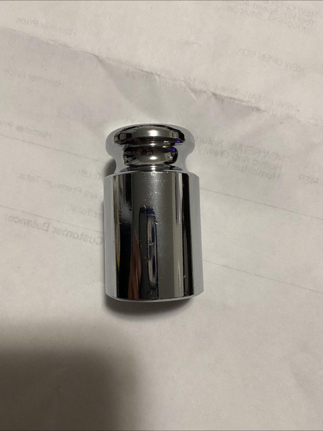 200g Calibration Weight - photo 2