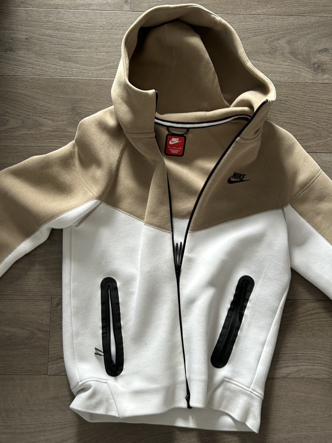 Nike Tech Fleece Hoodie - Size S - photo 4