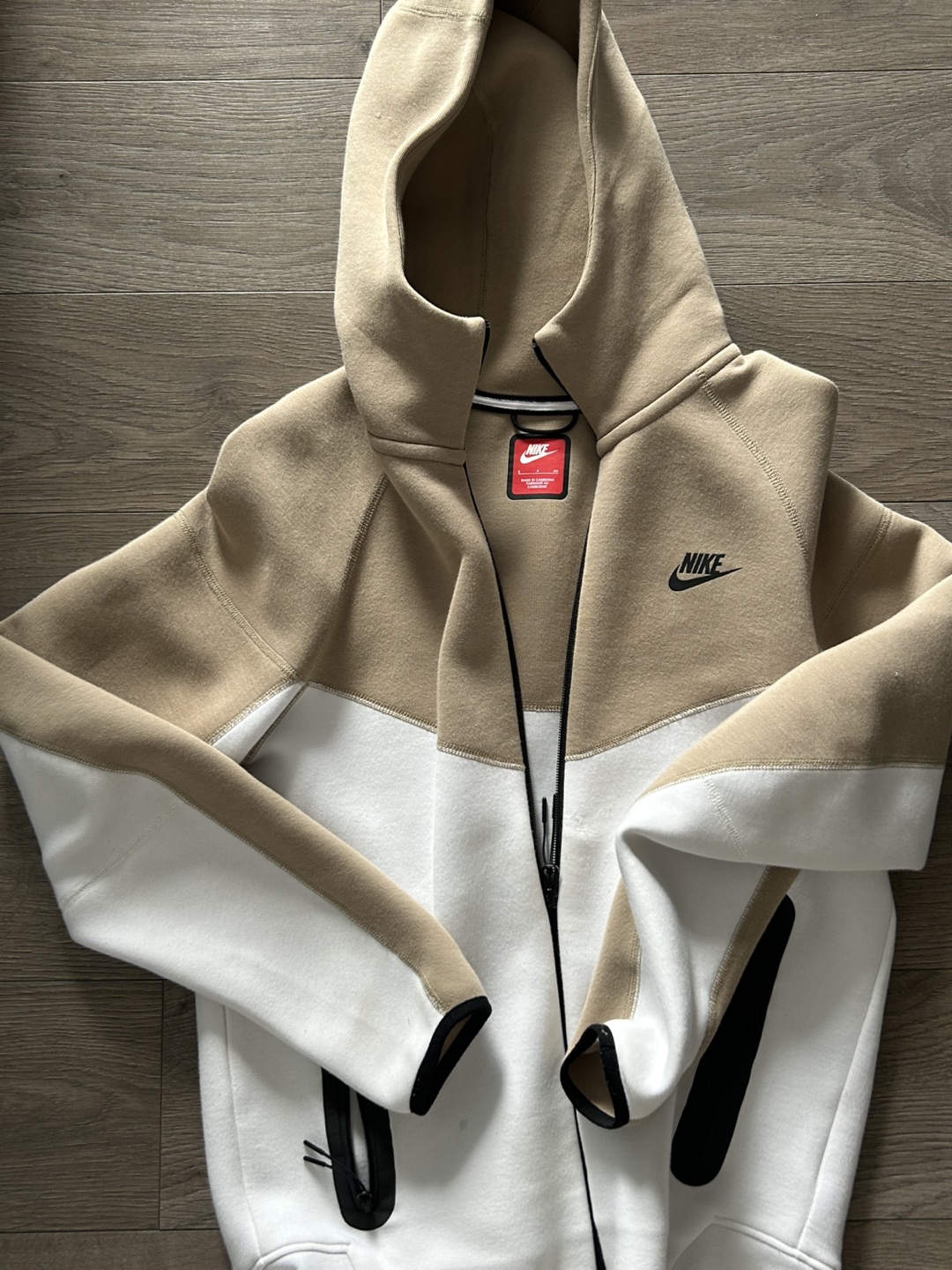 Nike Tech Fleece Hoodie - Size S - photo 5