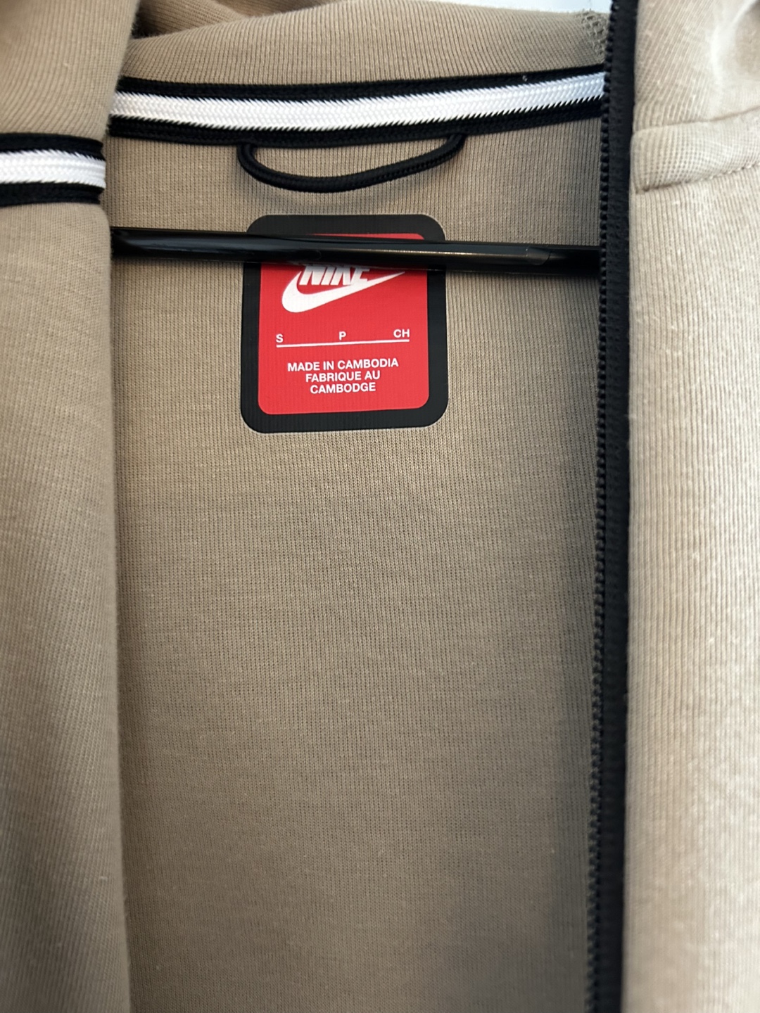 Nike Tech Fleece Hoodie - Size S - photo 3