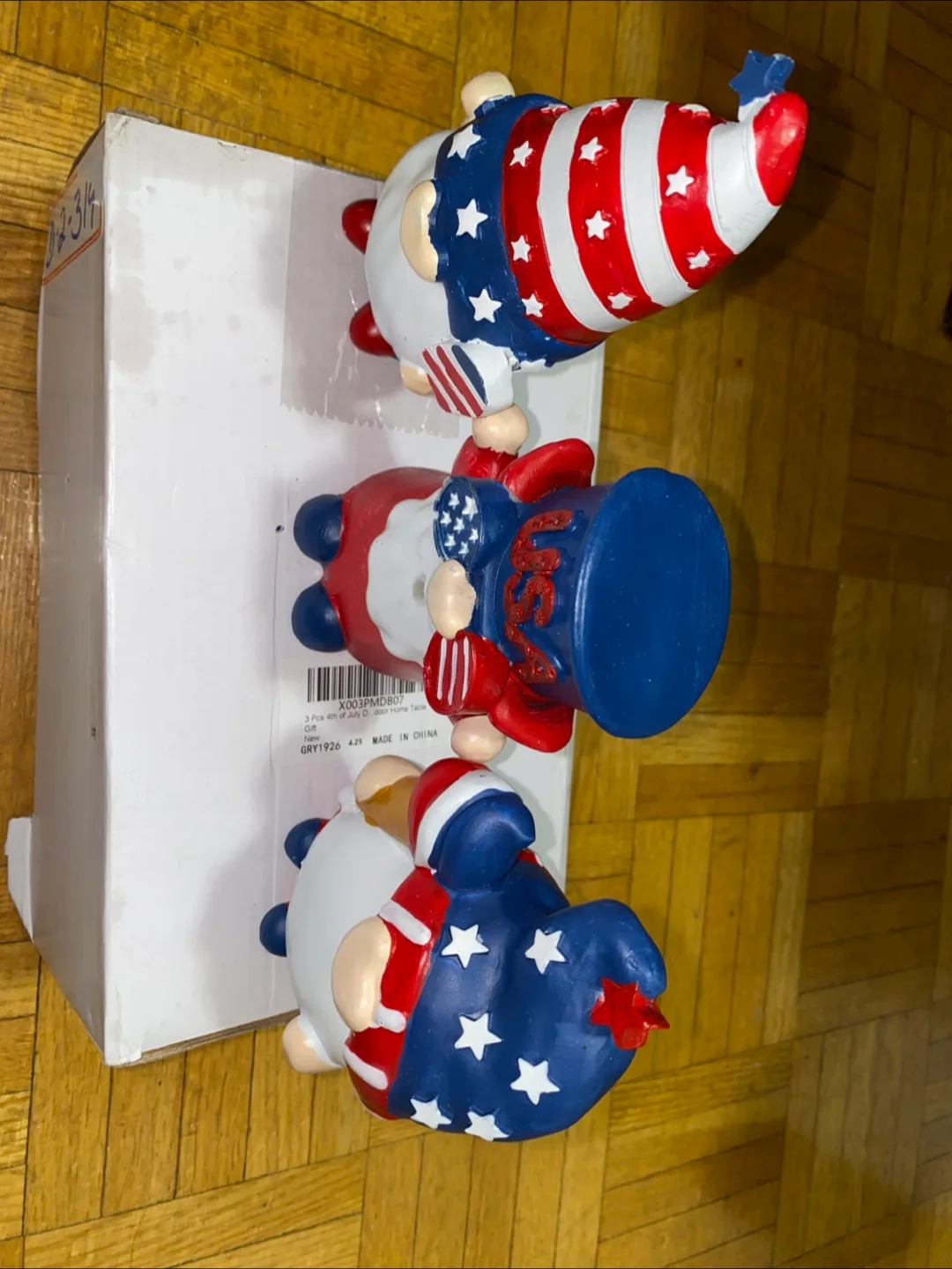 Patriotic Gnome Set of 3 thumbnail
