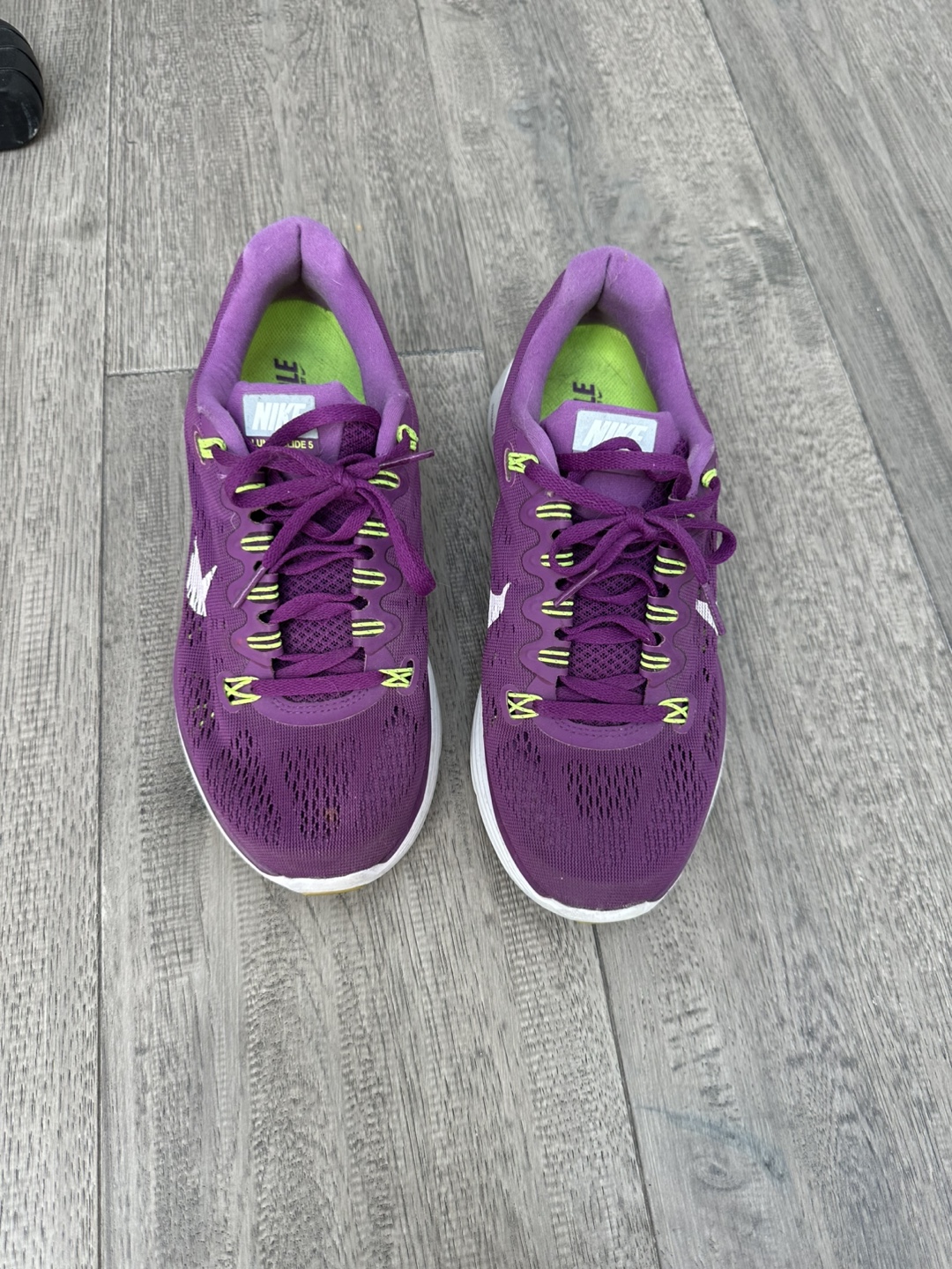 Nike Lunarglide 5 Purple Running Shoes - Size 8.5