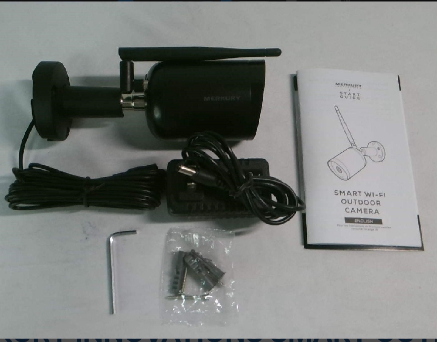 Merkury Innovations Smart Wi-Fi Outdoor Camera - New! - photo 2