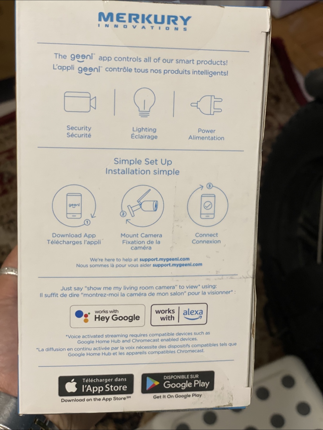 Merkury Innovations Smart Wi-Fi Outdoor Camera - New! - photo 5