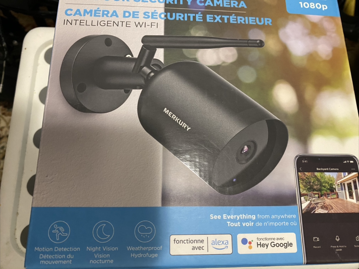 Merkury Innovations Smart Wi-Fi Outdoor Camera - New! - photo 3