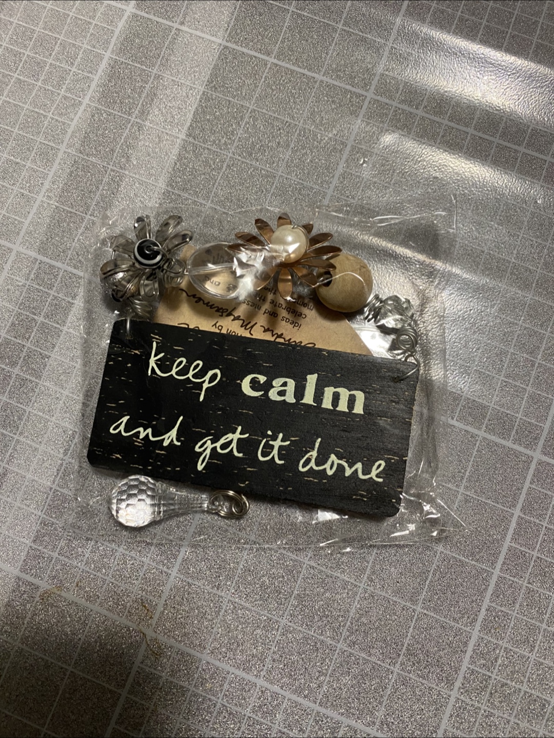 Keep Calm and Get It Done Decoration - photo 2