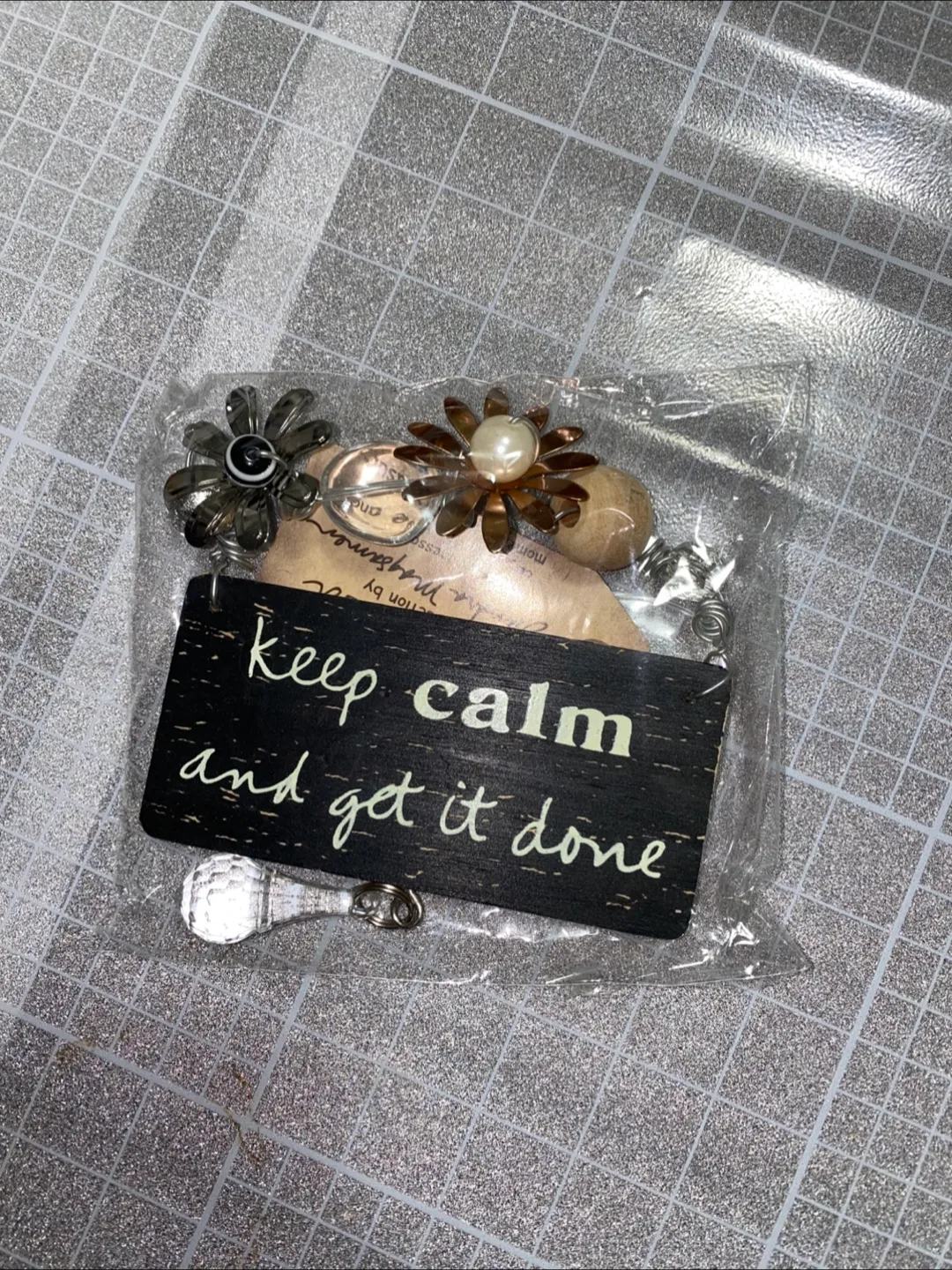 Keep Calm and Get It Done Decoration thumbnail