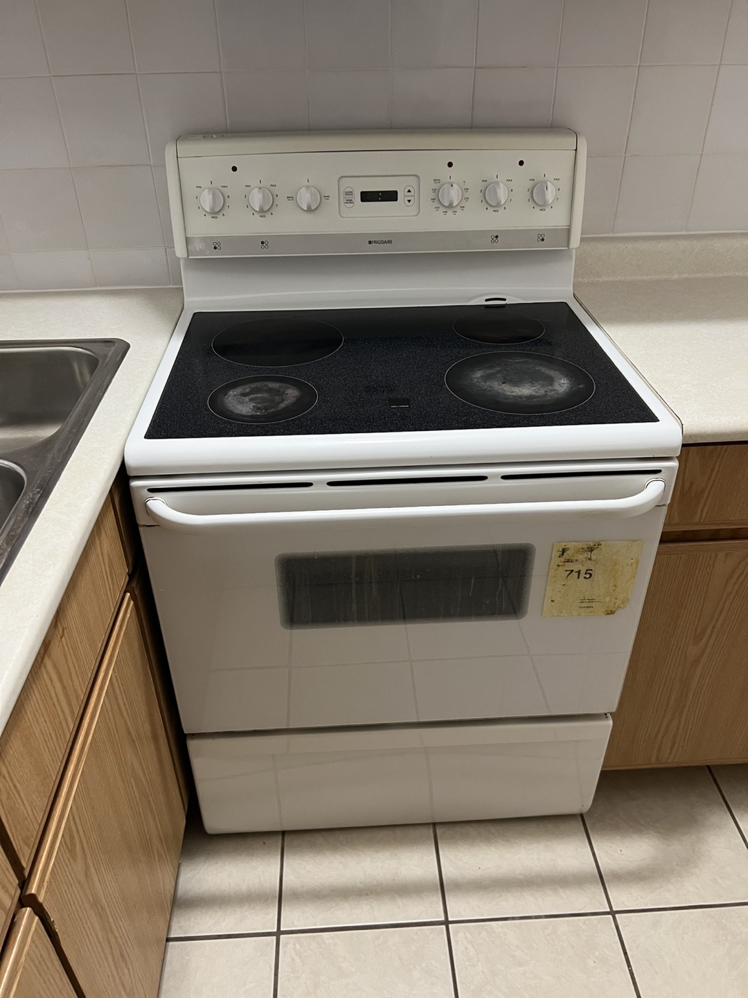 Frigidaire Electric Range