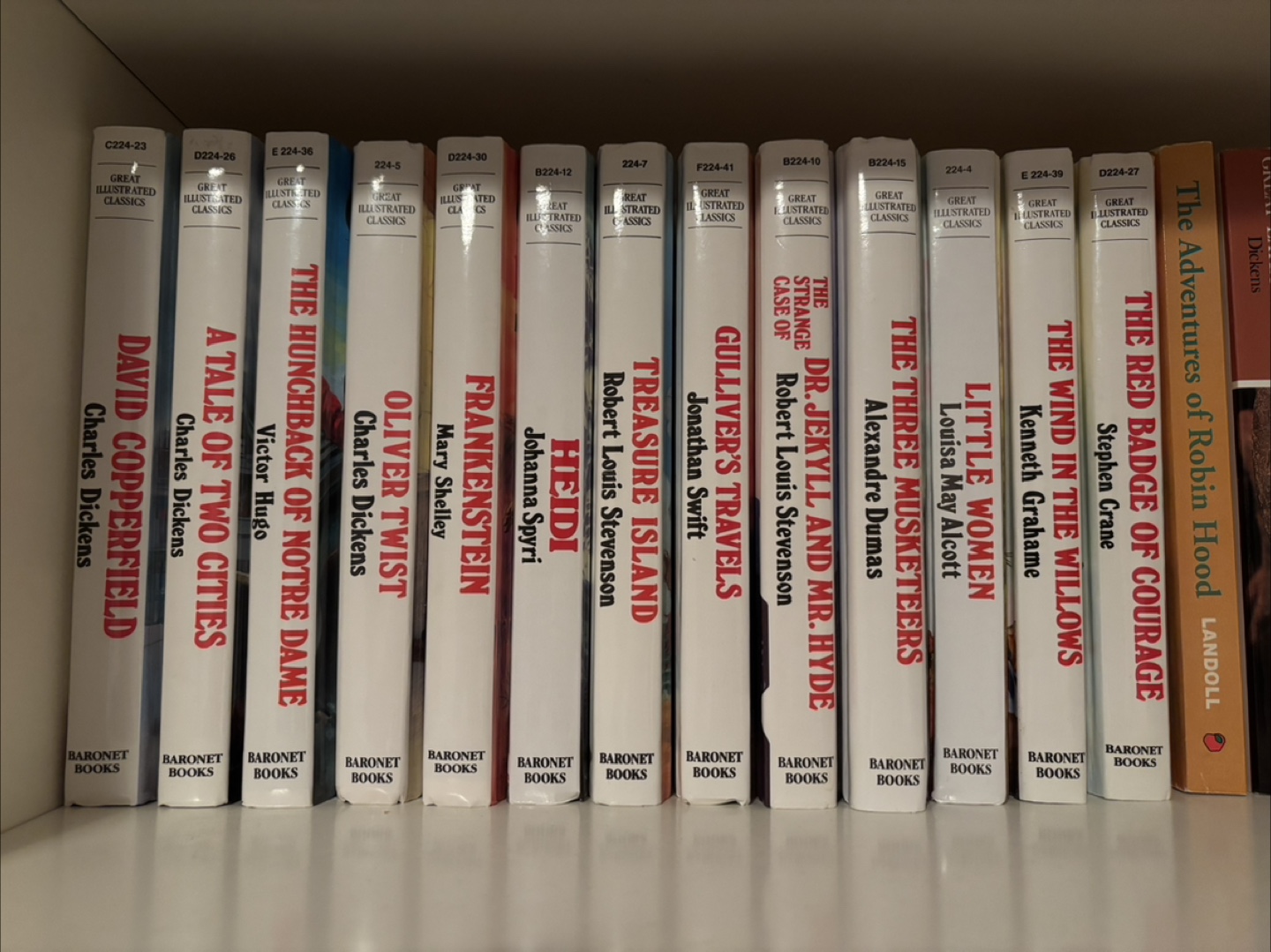Great Illustrated Classics - Set of Books