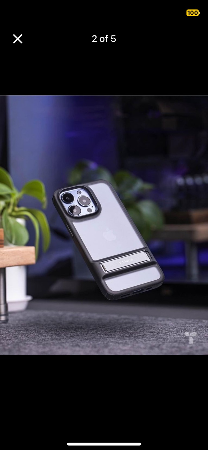 Torras iPhone 15 Pro Case 6.1"