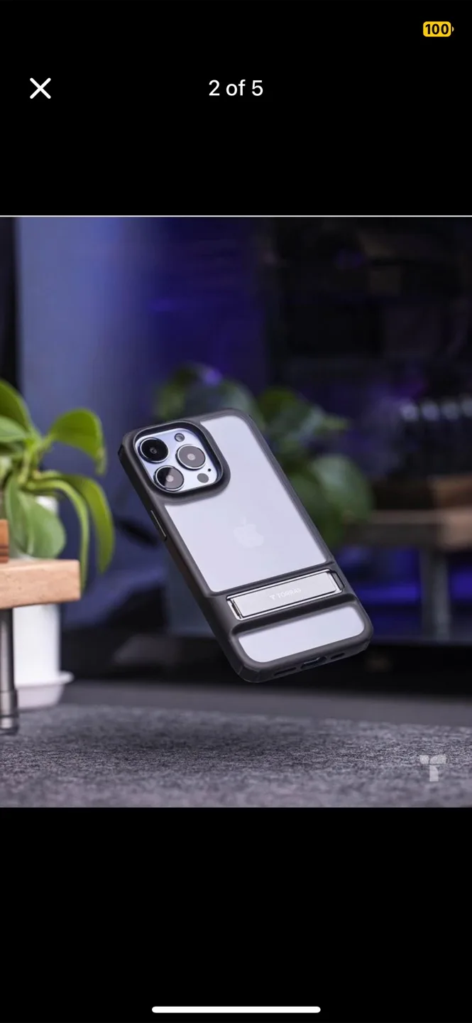 Torras iPhone 15 Pro Case 6.1" thumbnail
