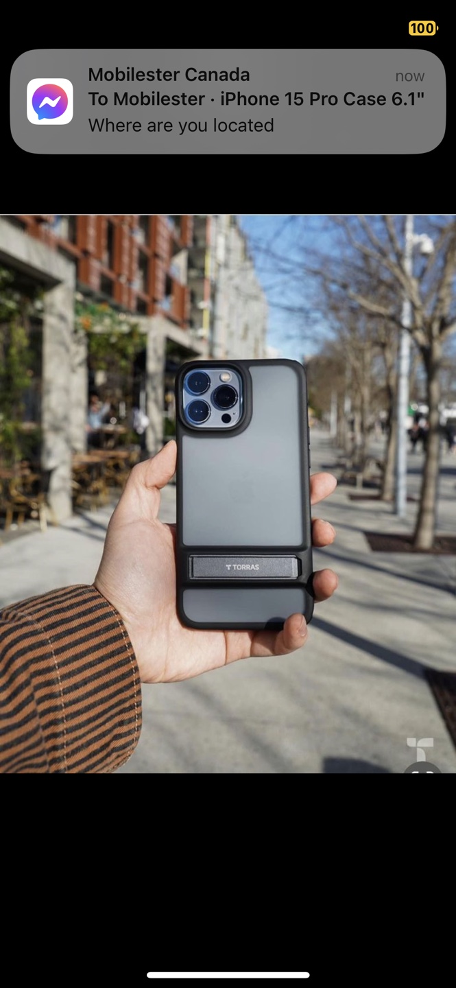 Torras iPhone 15 Pro Case 6.1" - photo 2