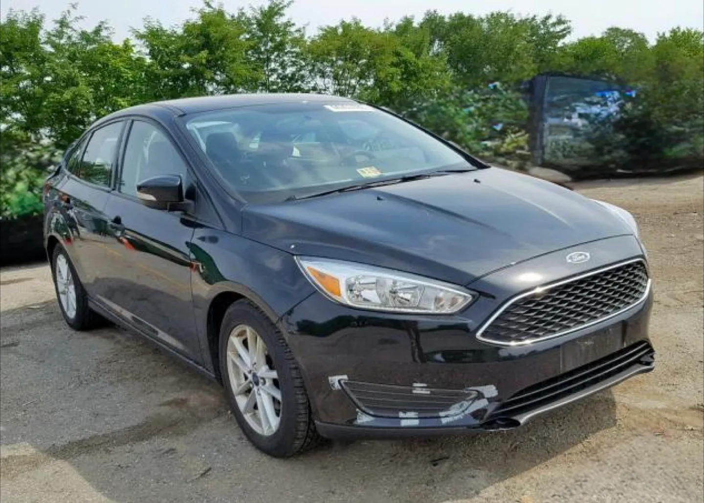 Black Ford Focus Hatchback - Only 45,000km with warranty thumbnail