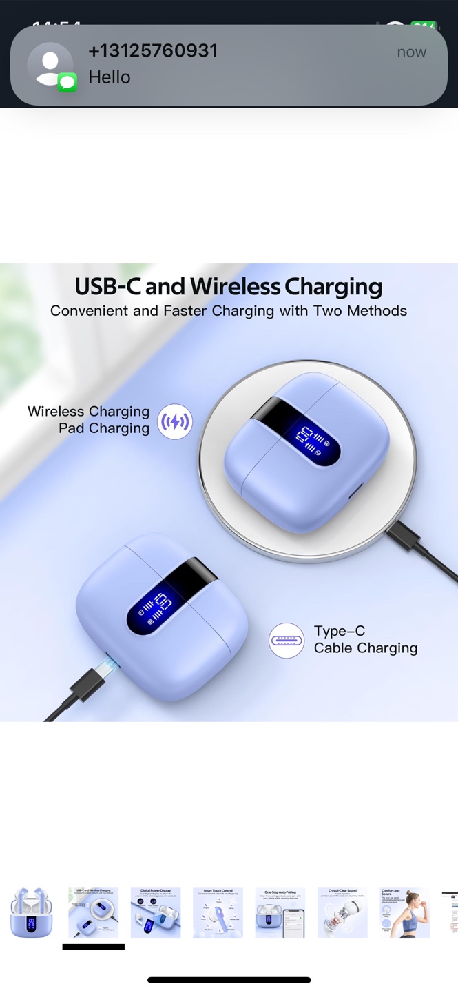 LIFEBEE Wireless Earbuds - photo 2