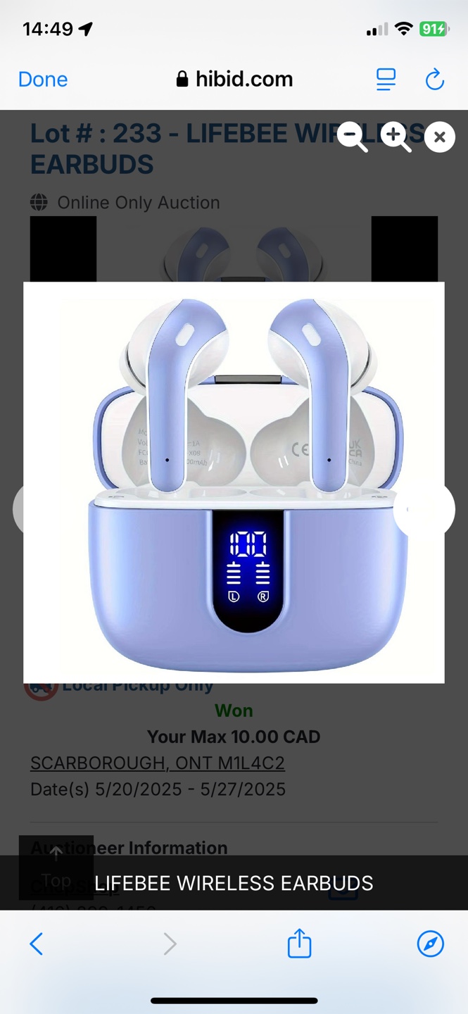 LIFEBEE Wireless Earbuds