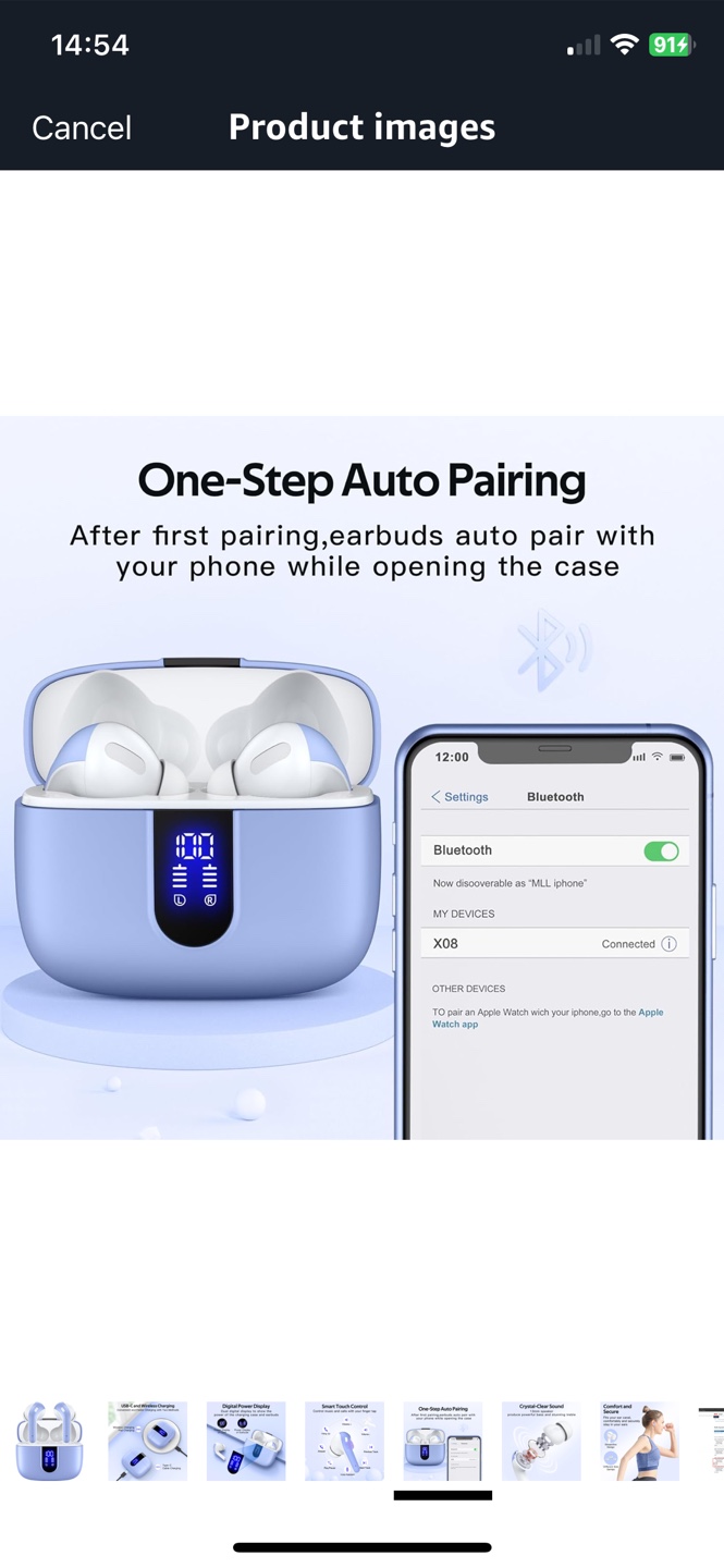 LIFEBEE Wireless Earbuds - photo 5