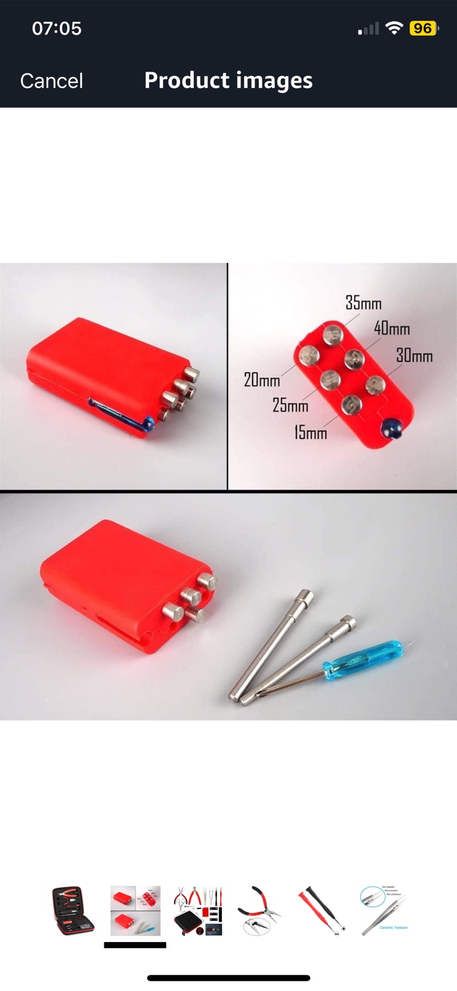 Electronics Repair Tool Kit - Complete Set - photo 4