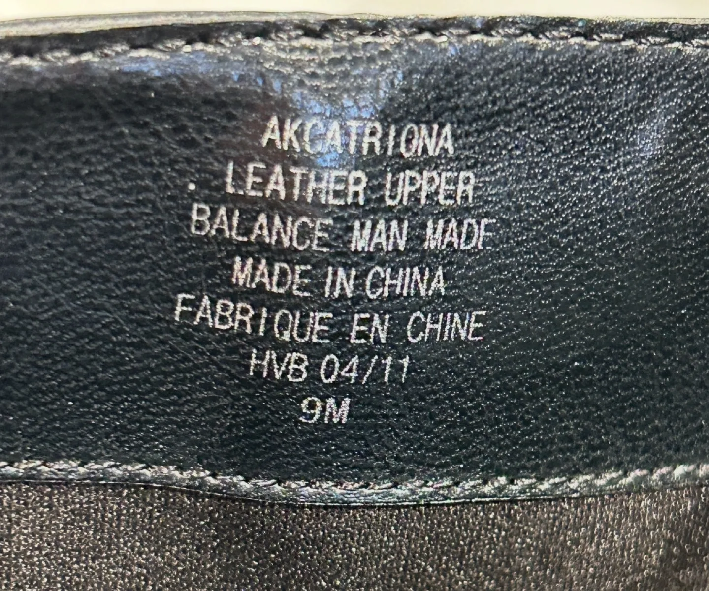 Anne Klein Tall Rise Riding Style Zip Up Black Leather Boots image indicator(8)