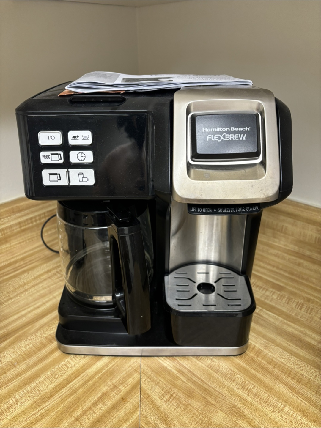 Hamilton Beach FlexBrew Coffee Maker
