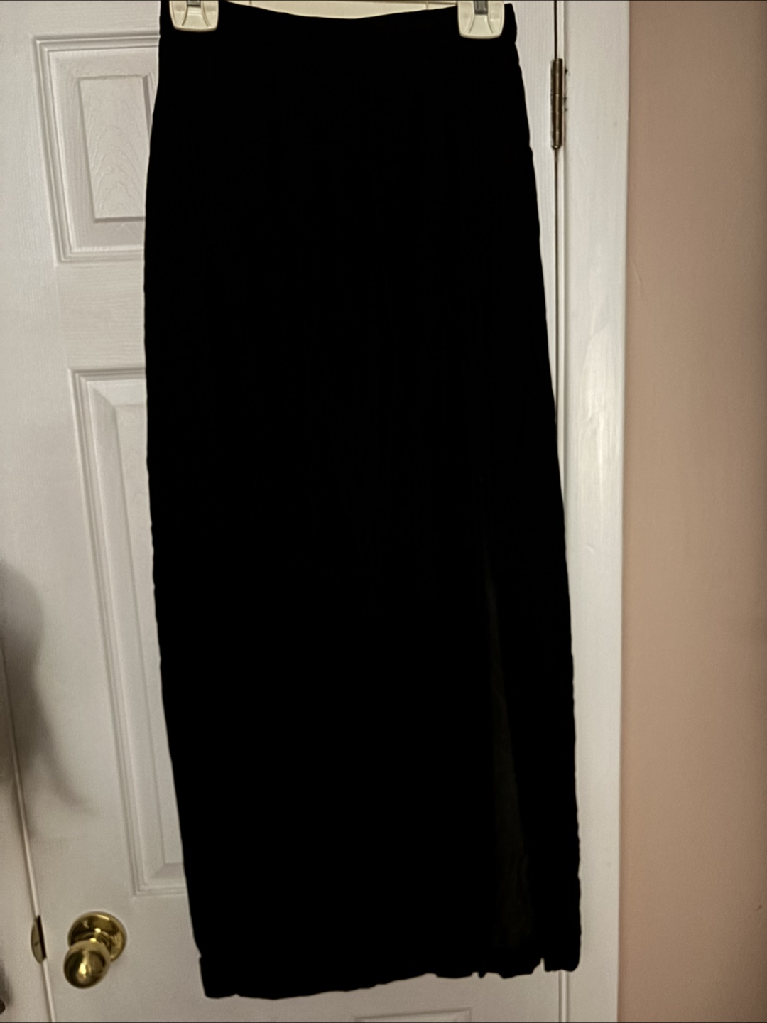 Velvet skirt