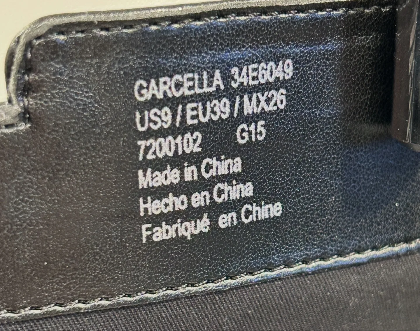 Calvin Klein Tall Rise Riding Style Zip Up Women’s Black Boots image indicator(7)