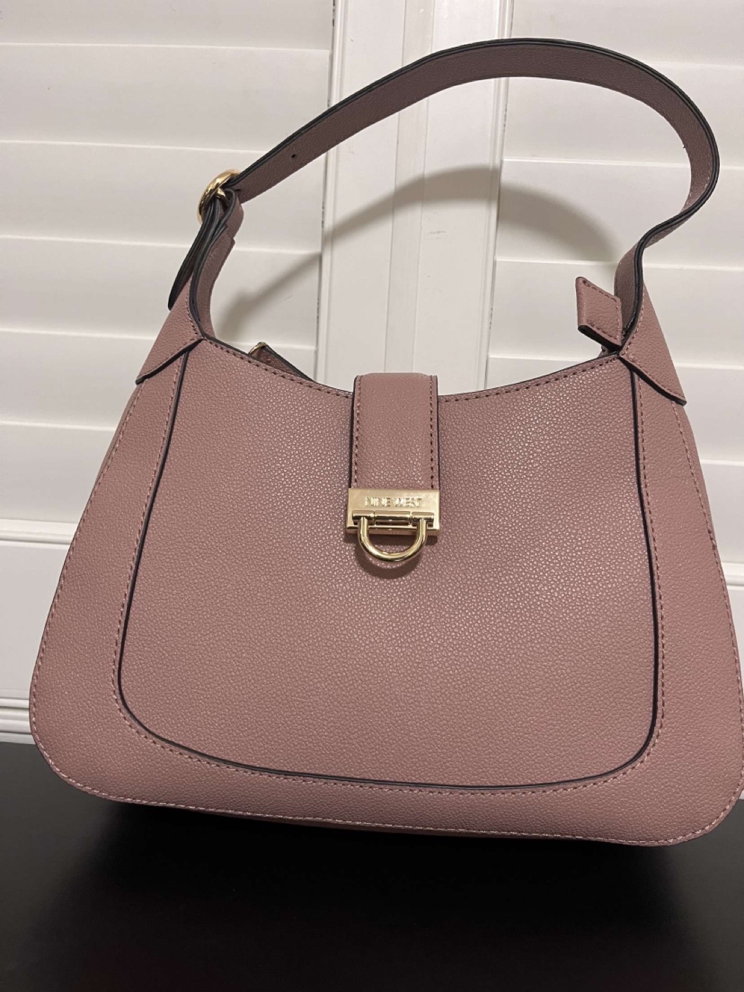 Nine West Mauve Rose Shoulder Bag