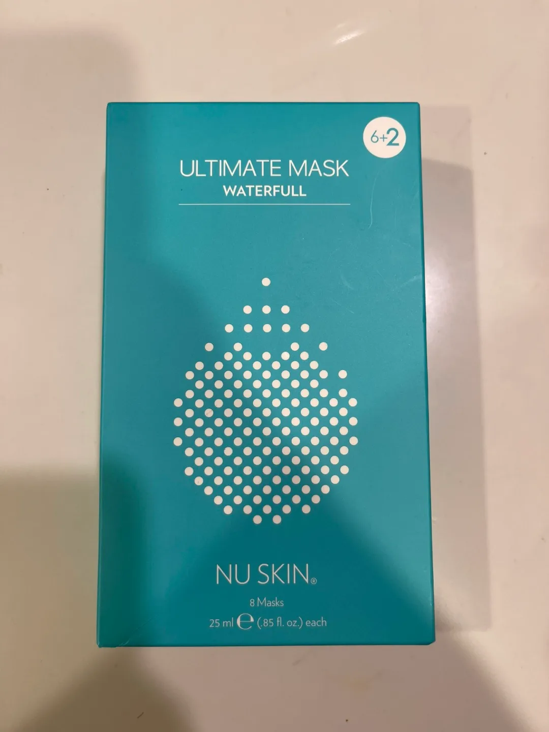Nu Skin Ultimate Mask Waterfull - 8 Masks thumbnail