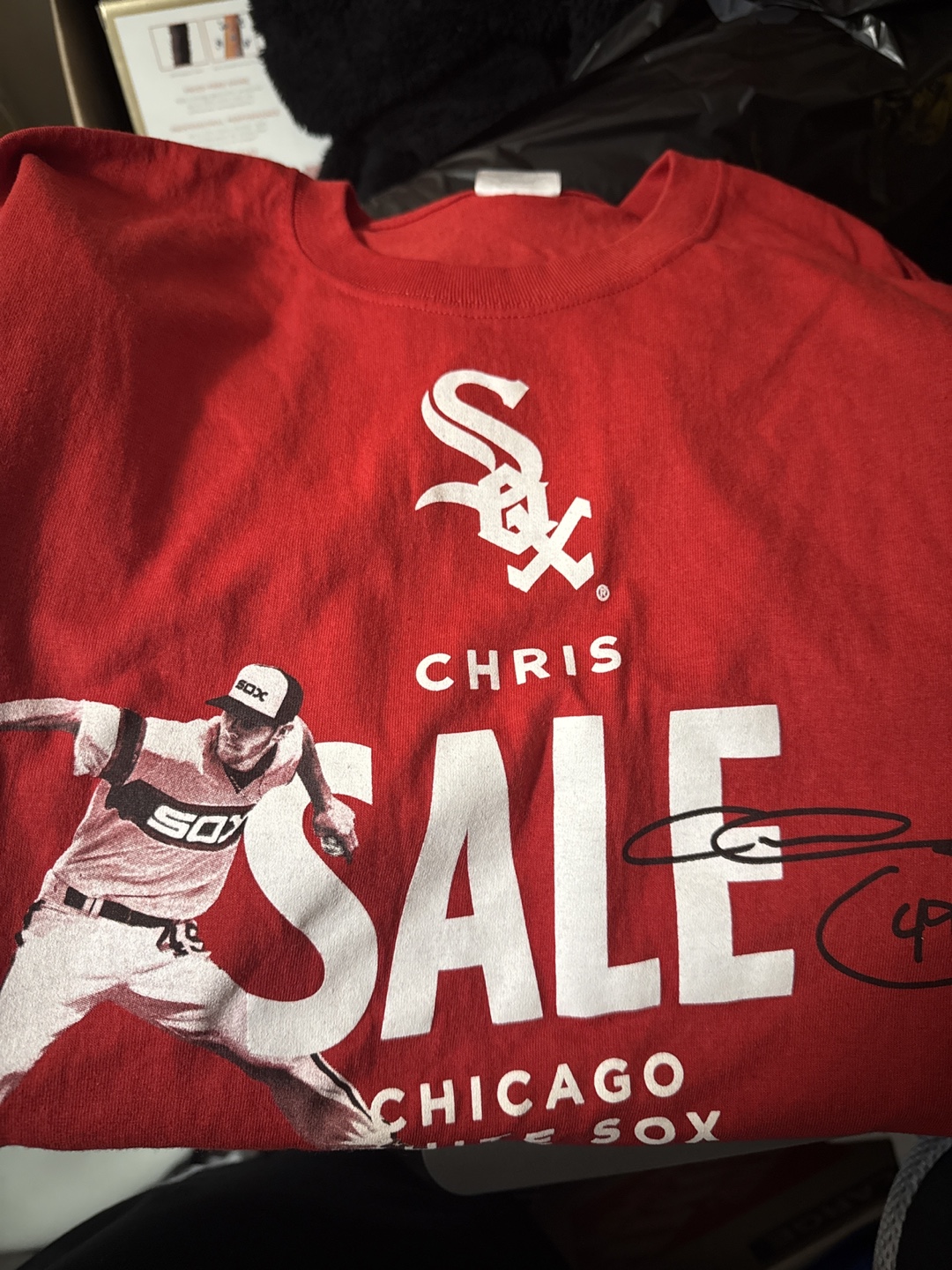 Chris Sale Chicago White Sox T-Shirt