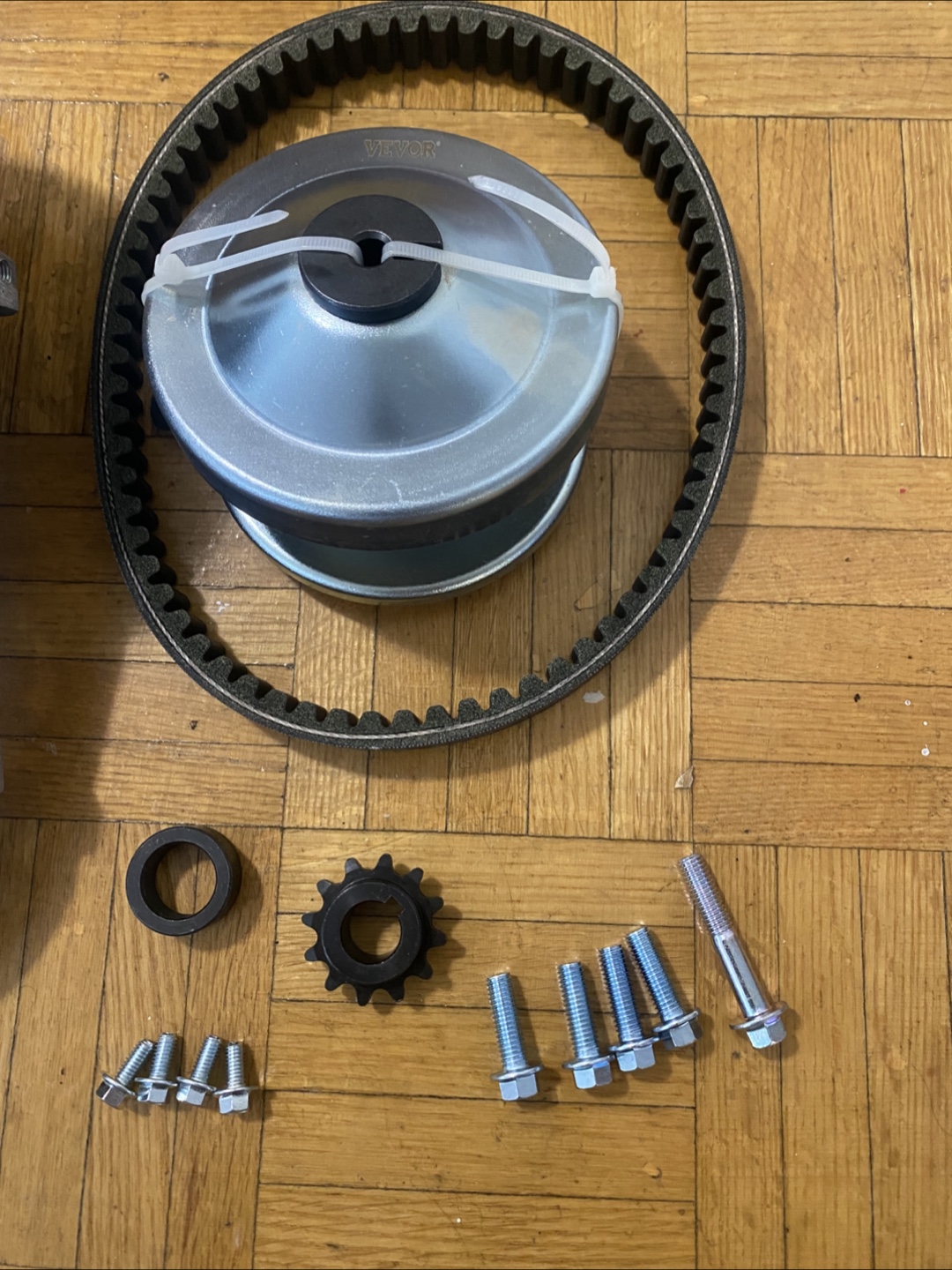 VEVOR Torque Converter Kit - Go Kart Clutch - photo 2
