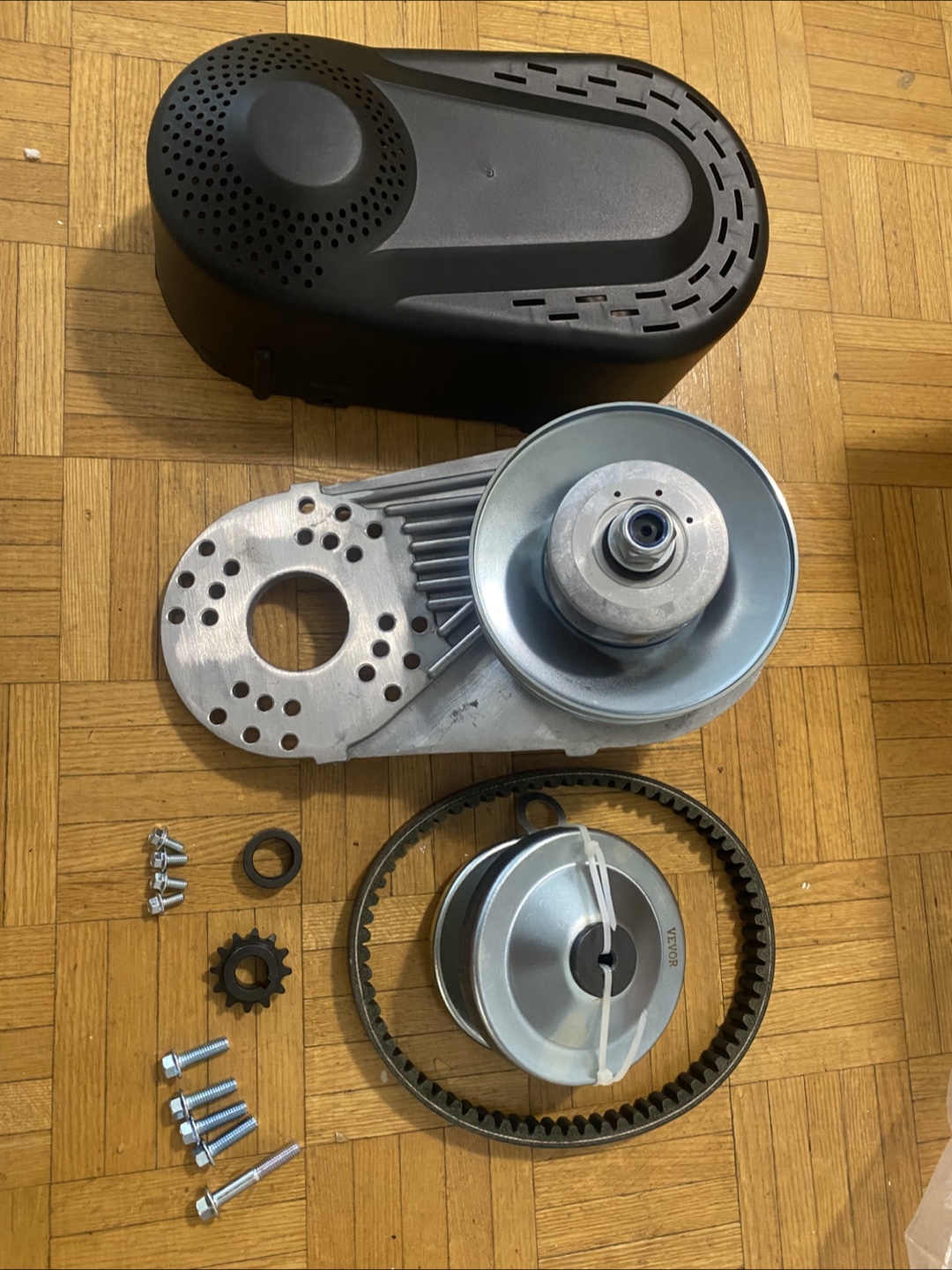 VEVOR Torque Converter Kit - Go Kart Clutch - photo 3