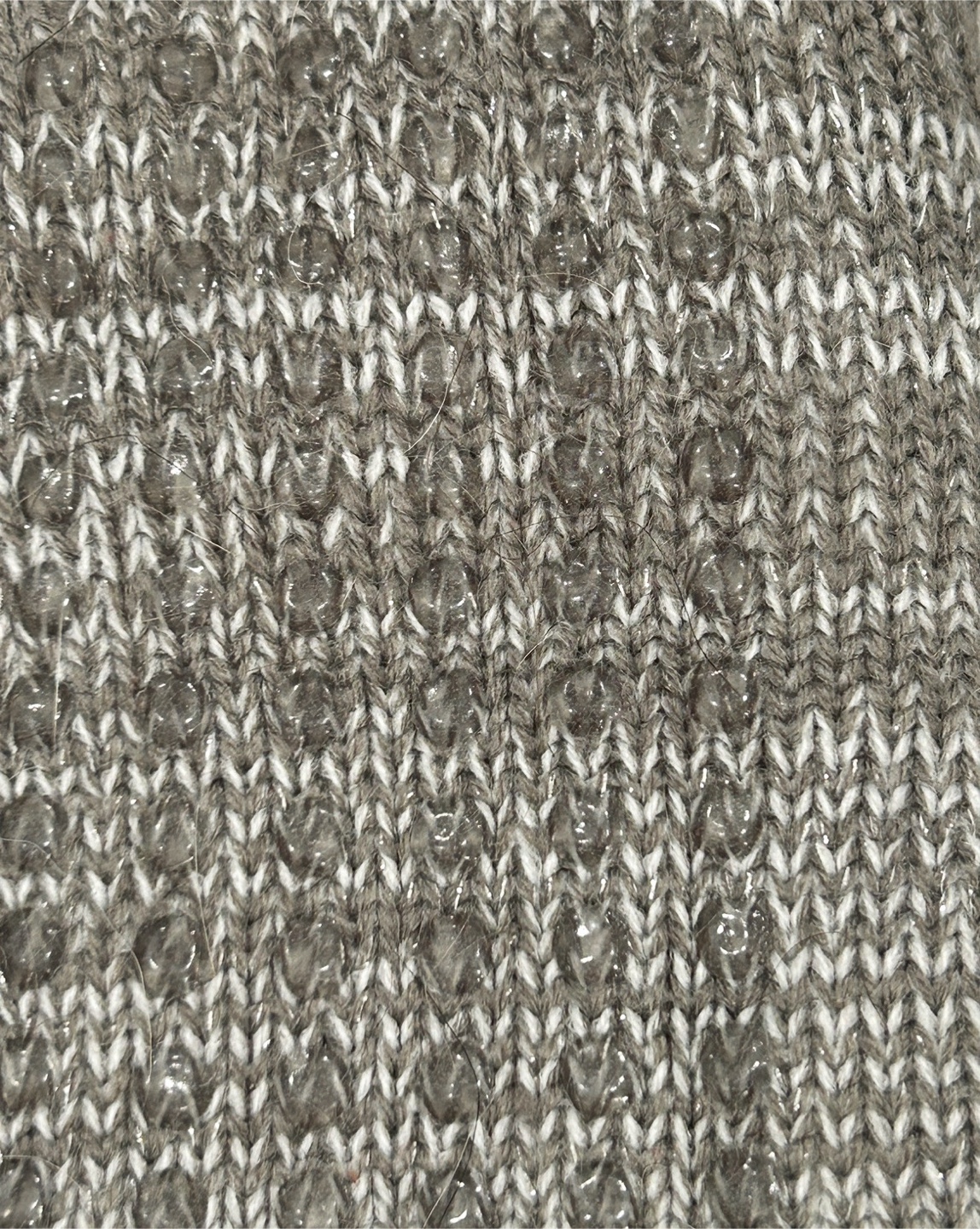 Bench Grey Slippers Socks (anti slip bottoms) - photo 2