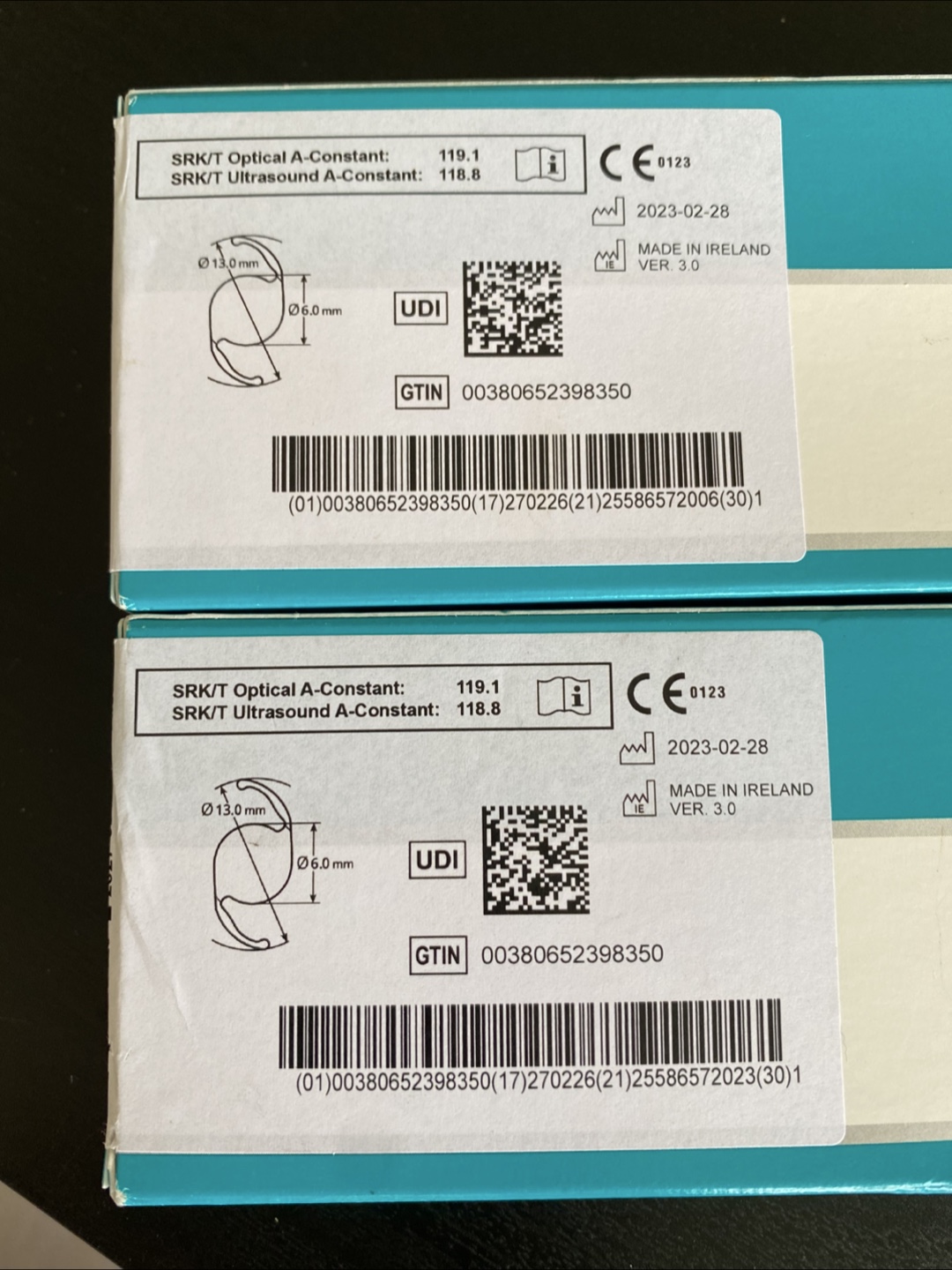 Alcon Clareon Toric IOL CNA0T2 +23.0D - photo 2