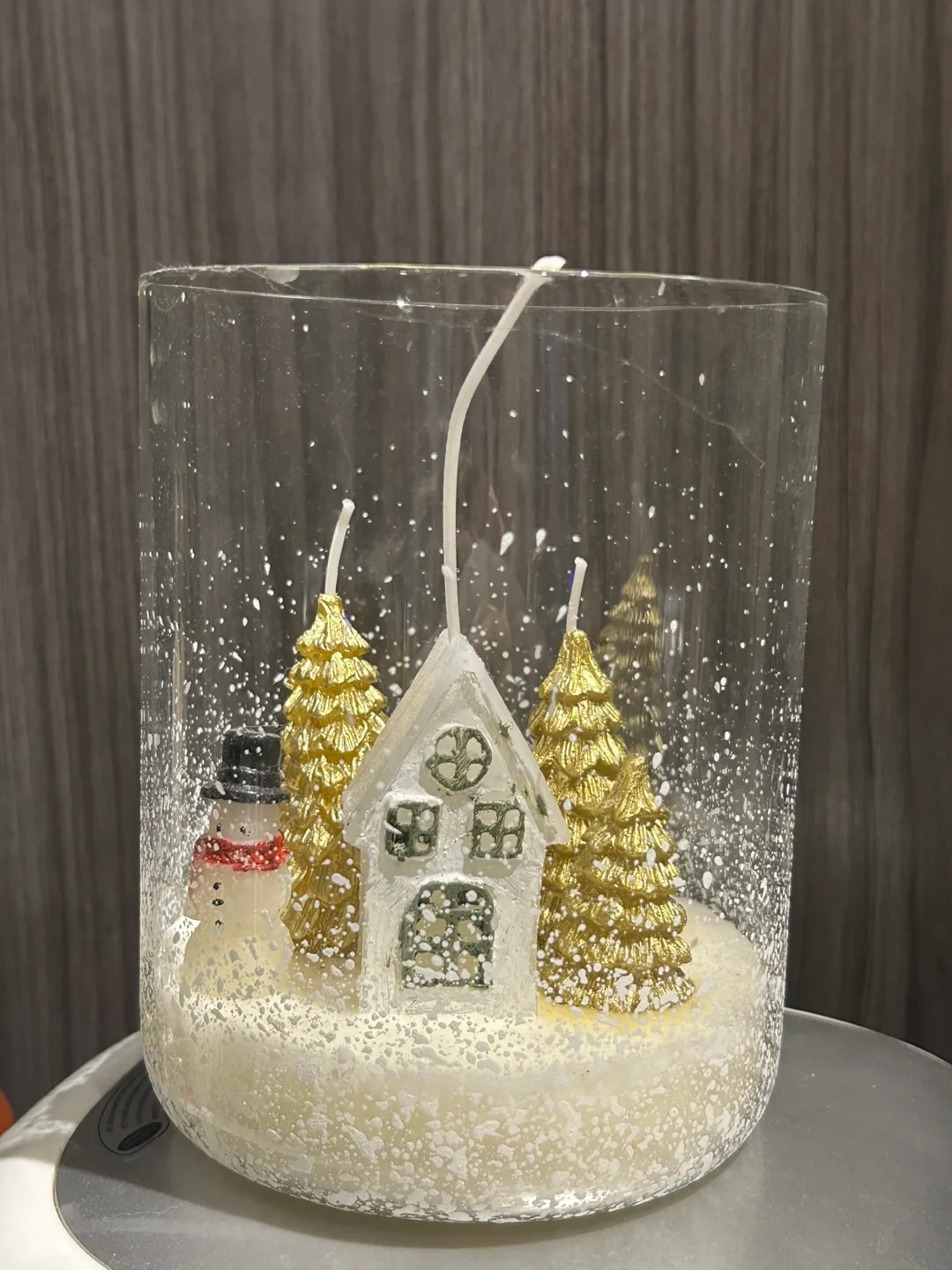 (New) Snow Globe Candle thumbnail