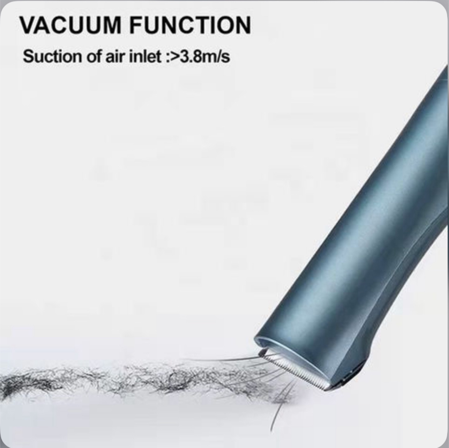 Vacuum Hair Clipper with Accessories - photo 4