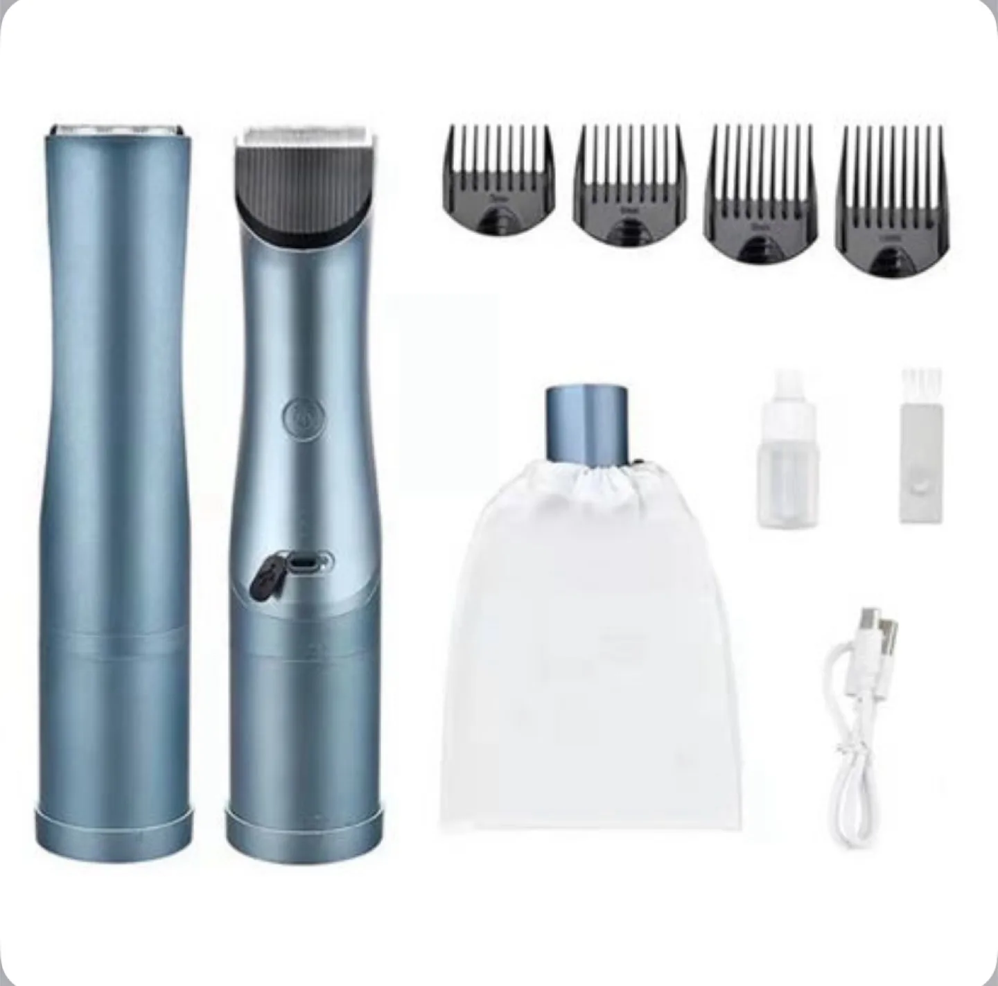 Vacuum Hair Clipper with Accessories thumbnail