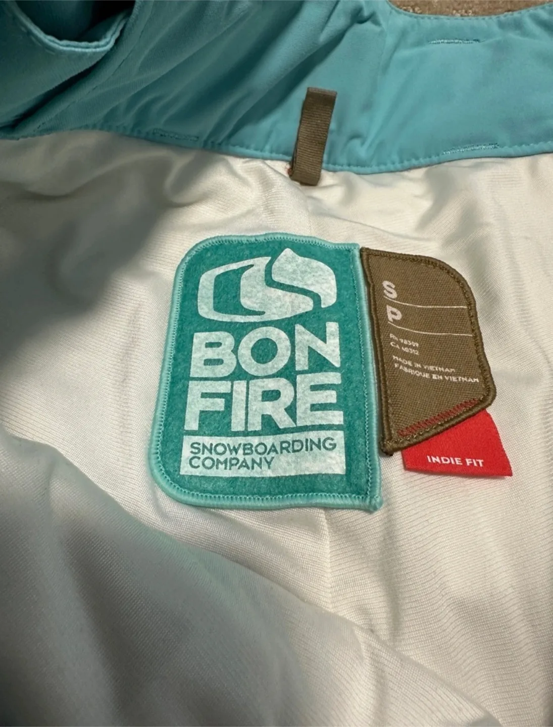 Bonfire Echo Snow Pants - Size Small image indicator(5)